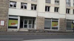 Futurs locaux d'As DOMICILE situés rue de Brest Futurs locaux d'As DOMICILE situés rue de Brest