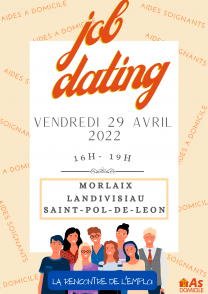 Le rencontre de l'emploi : vendredi 29 avril 2022 Le rencontre de l'emploi : vendredi 29 avril 2022