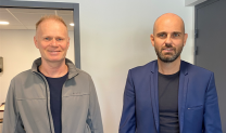 Yann Kermarrec et Anthony Casses, informaticiens à As DOMICILE, se chargeront d’animer les ateliers informatiques