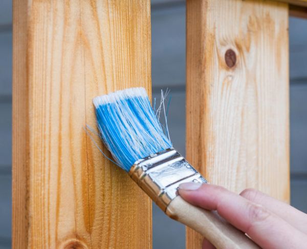 Petits travaux de peinture &agrave; domicile en Pays de Morlaix