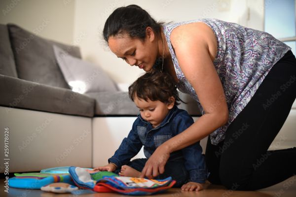 AS Domicile, la solution de garde d'enfant &agrave; domicile, dans le Pays de Morlaix et le Finist&egrave;re Nord !