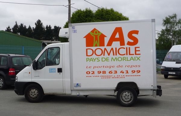 Portage de repas par AS Domicile en Pays de Morlaix