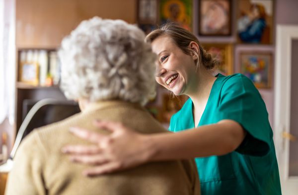 Une &eacute;quipe professionnelle, pour des soins infirmiers de qualit&eacute; en Pays de Morlaix avec AS Domicile
